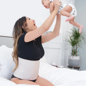 After Pregnancy & C Section Recovery Belt | Postpartum Belt for Belly Fat, Loose Skin, Lower Abdominal Body Shaping & Toning (Waist Belt) - Image 1