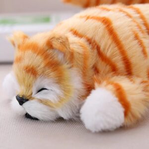 New Arrival Funny Laughing Cat Roll Electronic Pet Toys Simulation Animal Robot Cats Gift For Child (Random Color) - Image 4
