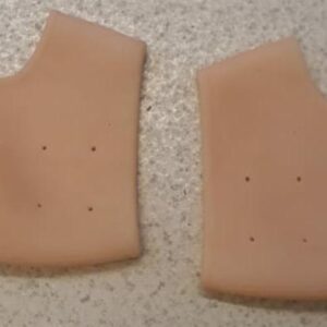 half Heel Pain Anti Crack Silicone Set - Anti Crack  For Pain Relief Unisex - Image 1