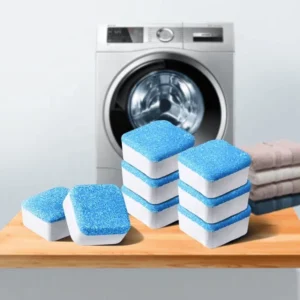 Pack of 1 Washing Machine Cleaner Tablets ? 12 Tablet | Deep Cleaning & Deodorizing for Front Load, Top Load & HE Washers - Image 3