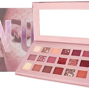 18 Colors eyeshadow pallete Glitter Makeup Matte Eye shadow make up palette - Image 1