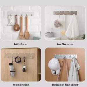 5 Hook Silicon Hanger - Image 1