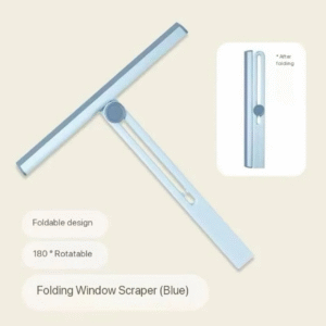 360? Rotating Foldable Squeegee ? Silicone Window & Surface Cleaner Tool - Image 3