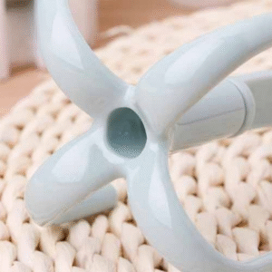 1/4Pcs Rotatable Hook Wardrobe Bag Rack Organizer Holder for Closet Scarf Belt Shoes Hanging Storage Hooks(random color) - Image 1