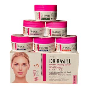 Dr.RASHEL Whitening Facial Kit 6 in 1 ? Complete Skin Brightening & Care Set - Image 3