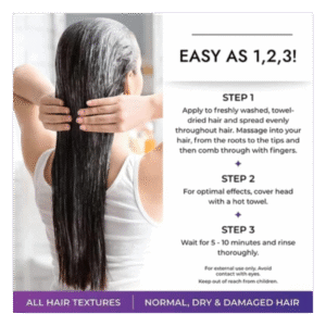 Brazil Nut Keratin Hair Mask | Hair Straightener, Hair Nourishment 1000ml - Image 4