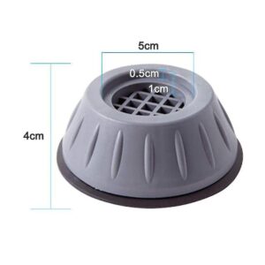 4 PCs Washing Machine Feet Round Pads (large size) - Image 3