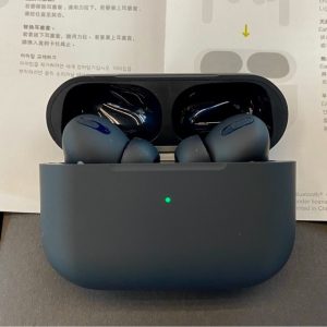 Airpods Pro 2 Noise Reduction Wireless Earbuds - Airpods Pro 2 with ANC | Airpods For Android & IOS - Black - Image 1