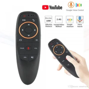 Wireless Air Mouse With Voice Control YouTube, Netflix For Android mobile and Smart TV and tablets - Image 3