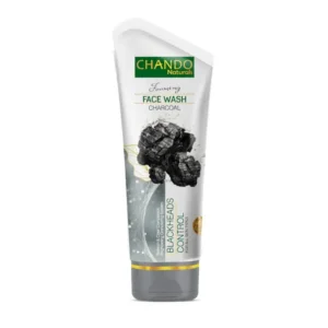 CHANDO Naturals Foaming Face Wash Charcoal ? Deep Cleansing & Blackhead Control - Image 3