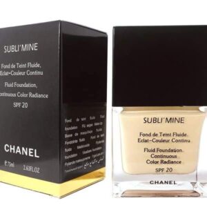 CHANEL SUBLI MINE Fluid Foundation For Smooth And Silky Skin - Image 1