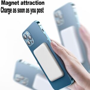 High Quality MagSafe Power Bank ? 5000mAh Portable Charger with Super Strong Magnet - Image 4