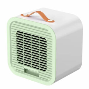 Portable Desktop Air Conditioning Fan | Three Gears Adjustable Strong Cold Air Fast Cooling USB Fan for Indoor Rechargeable (Random Colour) - Image 3