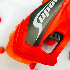 X Warrior Hero Gun Soft Gun Dart Shooting Game Set: The Best Gift for Young Warriors - Random Color - Image 5