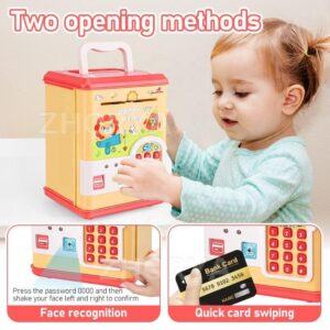 MONEY SAFE / BANK Creative Money Box ATM Piggybank - Image 4