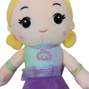 Mermaid Plush Toy | Super Soft Stuffed Plush toy for Kids Baby Boy's & Girl's - 40 CM (Random color) - Image 3