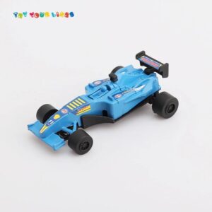 F1 racing car set pull back (12 pcs) - Image 4