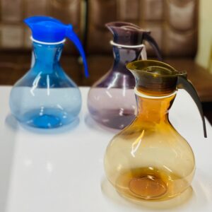 Plastic Shahi Jug Premium Quality Plastic Jug ? Royal Design | Large storage jug  | Unique Crystal Shahi Jug (1.75 L) - Image 1