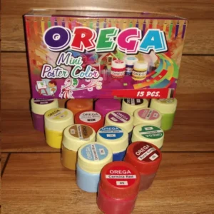 15 pcs Orega Poster colour With Brush - Image 3