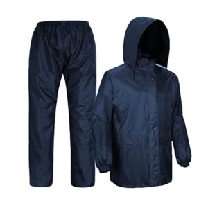 Ultimate Rain Protection: Waterproof Jacket & Pant Set - Lightweight & Durable for Outdoor Activities| Rain Coat | Rain Suit | - Image 4