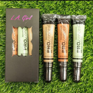 Pack Of 03 L.A. Girl High Definition Concealer | Best Quality Concealer For Girls | Concealer For Women - Image 1