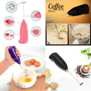 Multipurpose Electric Coffee Beater ? Handheld Milk Frother & Egg Mixer - Image 3