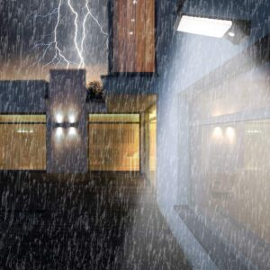 Solar Wall Light <b>( 94 LEDs )</b> - Image 1