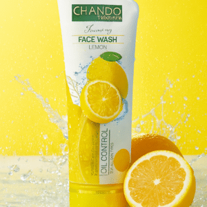 Chando Natural Foaming Face Wash Lemon ? Oil Control & Refreshing Cleanser for All Skin Types (100g) - Image 2