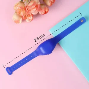 Pack of 3 Combo ? Alluma Wallet, Sanitizer Watch & Reusable Shopping Bag - Best Quality Wallet, Sanitizer Watch & Shopping Bag ( Random Color ) - Image 5