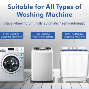 Washing Machine Cleaning Tablets | Deep Cleaning Tablets for Front and Top Load Washers | Removes Odor, Residue, and Buildup? - Image 3
