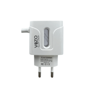 VIZO V14 Fast Charger 2.8A With Copper Connector | Android Mobile Phone Charging Adapter with Usb Data cable - Image 3