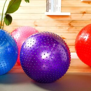 700G Ball, ,55Cm Exercise Ball Large Spikes Tactile Sensory Massage Withrout Pump (Random Color) - Image 3