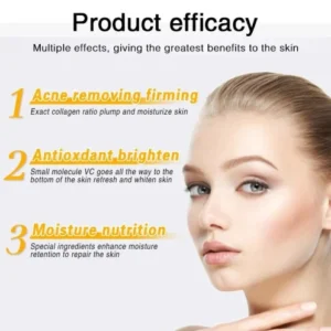 Liru Collagen Vitamin-C Face Serum 30ml - Image 1