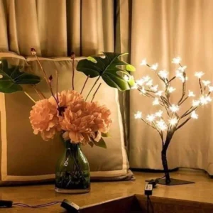 LED Cherry Blossom Bloom light Trees table Lamp - Image 3