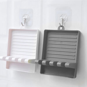 Spoon Rest (Plastic) - Kitchen Utensil Rest (Random Color) - Image 5