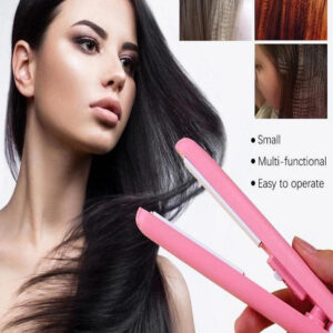 Mini Portable Hair Straightner / Air Smooth, Silky, Frizz-free And Healthy. (with Packing Box) (random Color) - Image 5