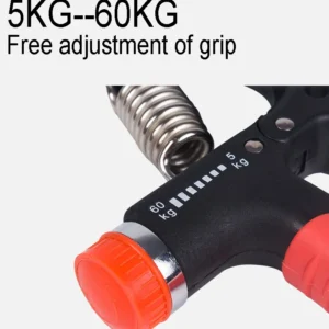 Hand Gripper Adjustable Heavy Duty Grip Hand Trainer Training Equipment Equipment Fitness Hand Exercise Exercise Grip Portable(Random Color) - Image 1