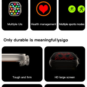 T800 Ultra Smart Watch Series 8. (Random Color) - Image 2