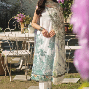 Cross Stitch EMERALD MEMOIR 3PC (Original Brand) Tag Price: 5250 - Image 3