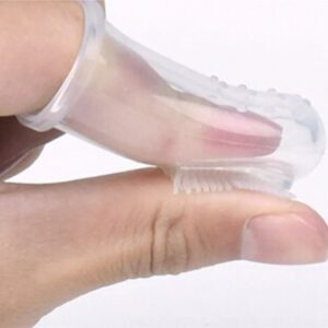 Baby Finger Toothbrush Silicon Toothbrush+Box Children Teeth Clear Soft Silicone Infant Tooth Brush Rubber Cleaning Baby Brush - Image 3
