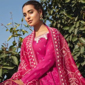 Cross Stitch MAGENTA ALLURE 3PC (Original Brand) Tag Price: 6550 - Image 3