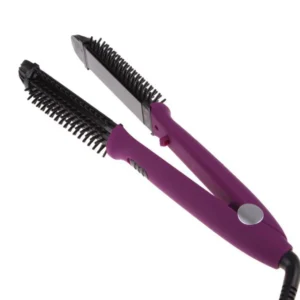 Hair Straightener And Curler Style Ceramic Hair Multipurpose Curler Curlers Curling Wand Iron Blow Dryer Wand Styling Tools Dryer - Image 3