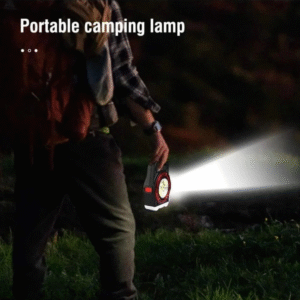 Hurry - Bolt Multifunctional Solar Outdoor Emergency Light 20 Watt (HB6678C) - Image 2