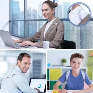 Smart Sensor Corrector Belt, Smart adjustable posture corrector with vibration - Image 2