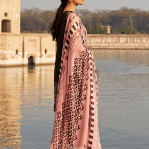 Cross Stitch SALMON CINDER 3PC (Original Brand) Tag Price: 5250 - Image 3