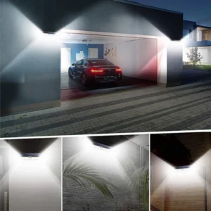 (NW000201) Solar sensor lamp OUTDOOR LIGHTING WIRELESS MOTION SENSOR LIGHTS - Image 4