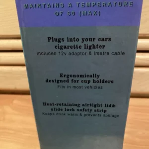 12 Volts 450 ml Heated Travel Mug Coffee /Tea/Soup Cup Car Charging Electric Kettle - Image 4