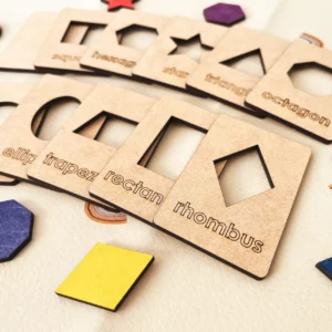 Wooden Drowning Stencils (12pc set) - Image 2