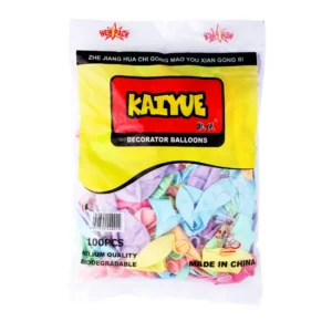 BALLOONS l BIRTHDAY, BABY SHOWER, AQIQAH PARTY DECORATIONS (Random Color) - Image 1