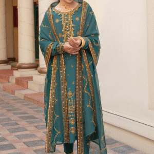 Cross Stitch BALSAM VISTA 3PC (Original Brand) Tag Price: 6950 - Image 3